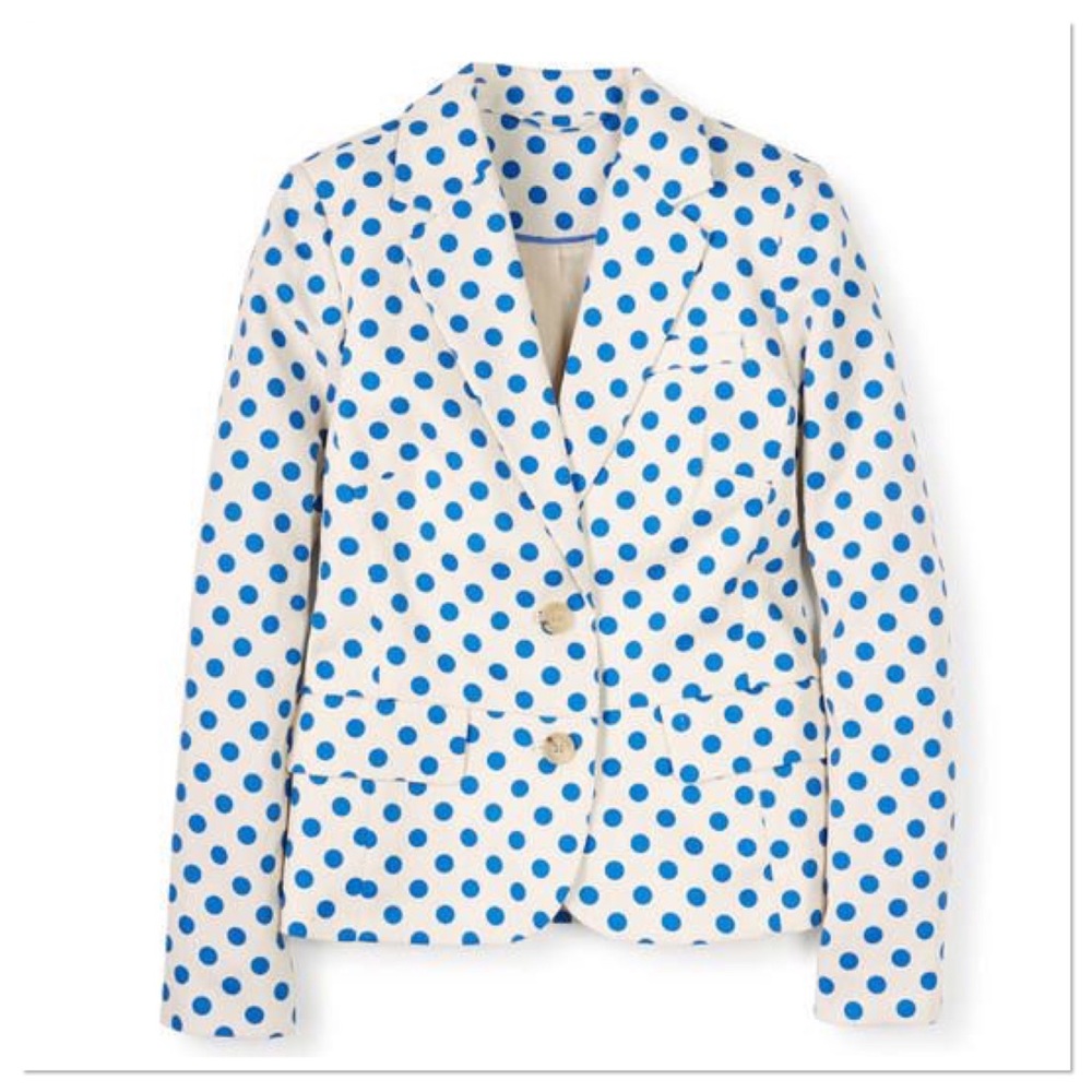 Boden China Spots Marlborough Blazer 6P